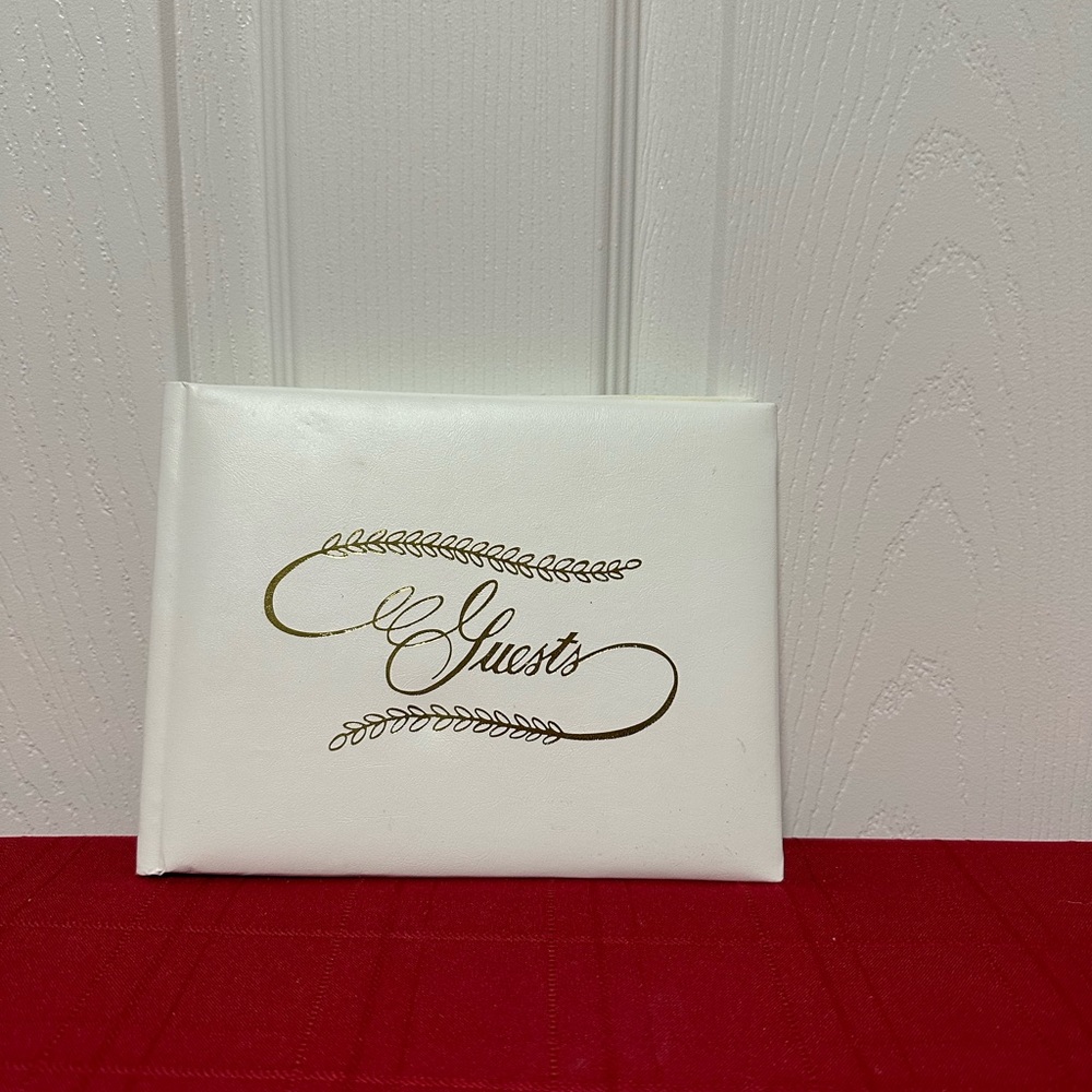 Wedding/Baptism/Special Event/Mis Quince/Sweet 16 Guest Books- Spanish/English